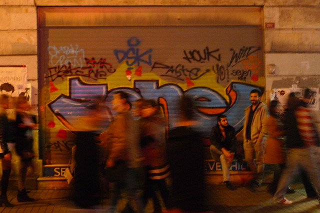 graffiti, istanbul