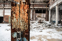 Cleveland's abandoned Warner & Swasey complex