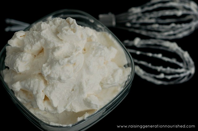 Simple & Quick Whipped Cream
