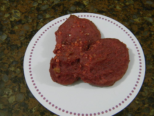 The "Beet" Goes On Cookies