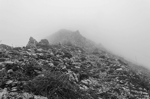 autumn blackandwhite mist mountain nature monochrome clouds landscape nikon peak macedonia ljuboten d5100