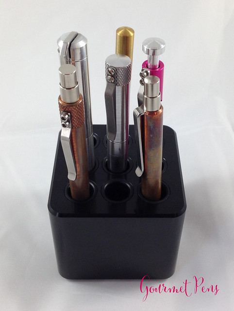 Review: The CU13E Machined Pen Storage @ClickyPost @KarasKustoms