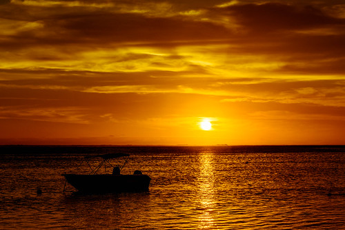 sea sun water silhouette set nikon indianocean mauritius d610