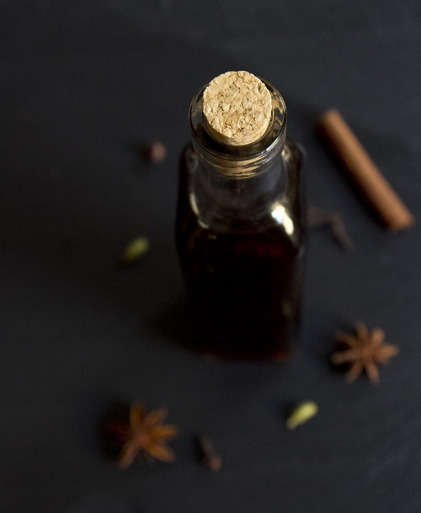 brown sugar & spice simple syrup