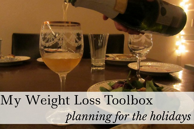 my weight loss toolbox:                          planning for the holidays