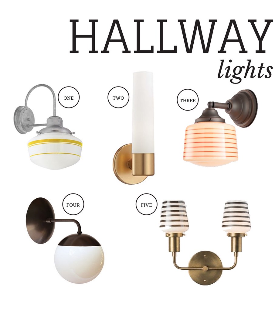 Hallway Lights | Things I Made Today