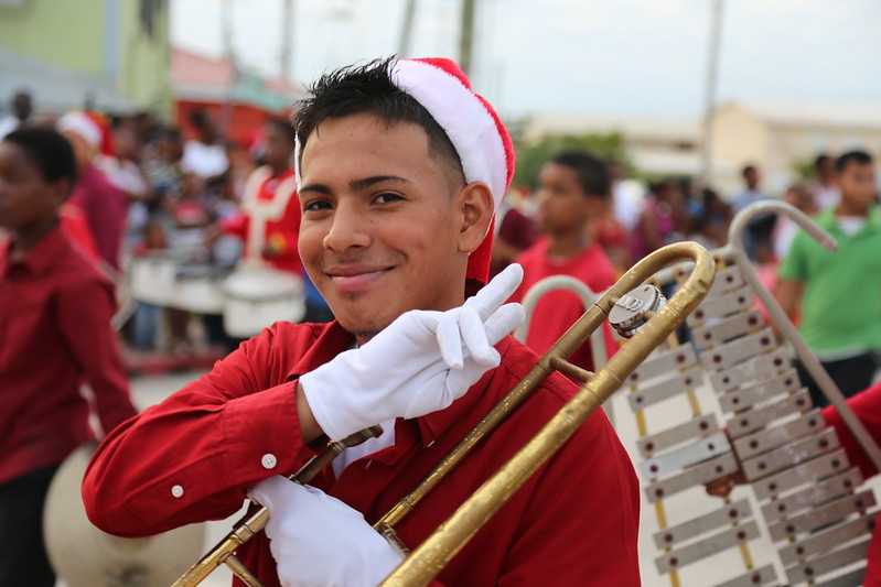 Belize City Christmas parade