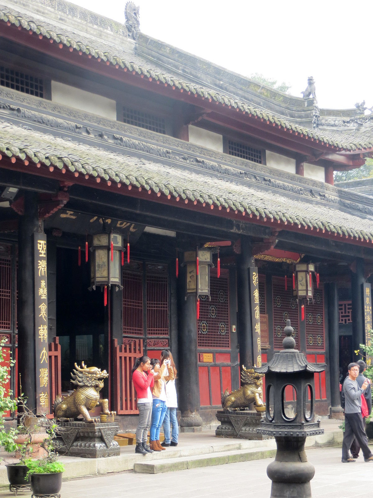 Wenshu-temppeli