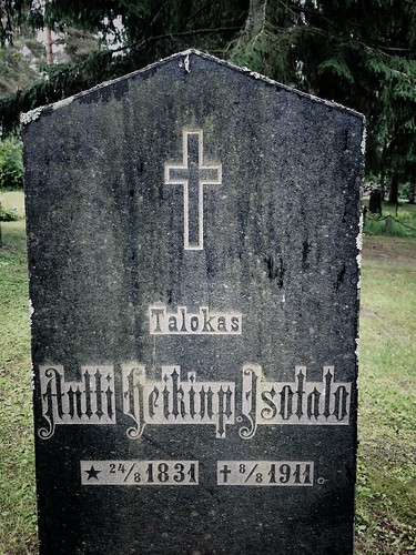 grave suomi finland tombstone antti alahärmä puukkojunkkari häjy härmän isotalo isontalon
