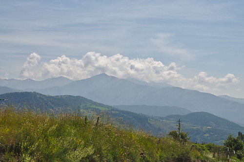 landschap wolkenlucht fietsvakantie spain berglandschap landscape