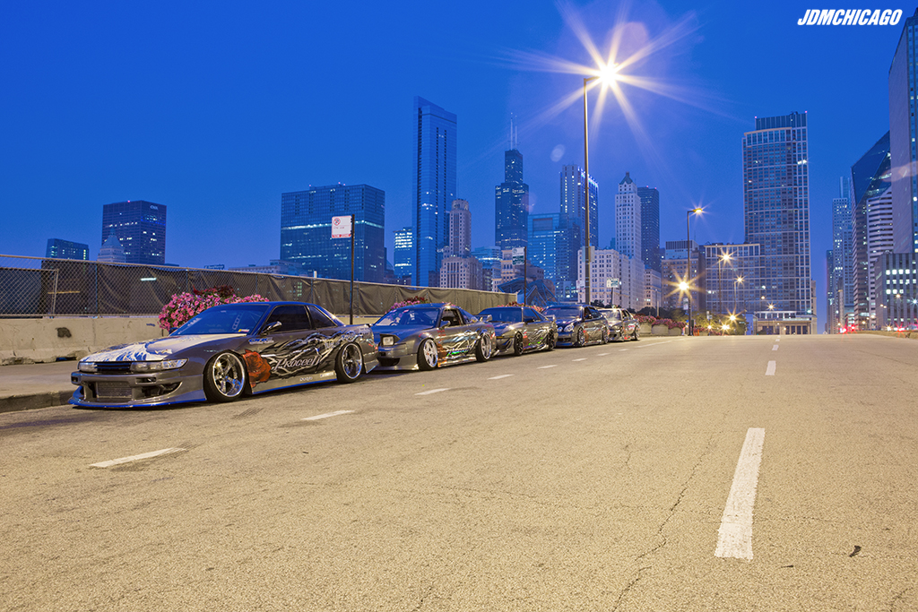 Team Proceed for Super Street Magazine