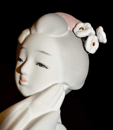girl japanese doll geisha