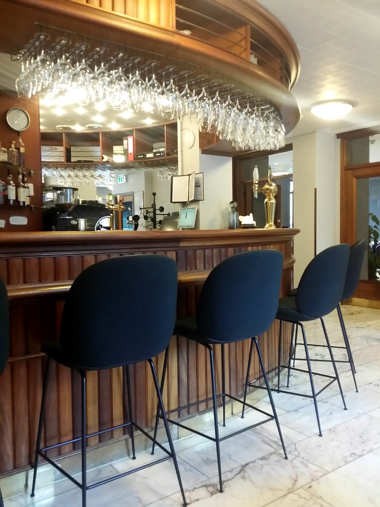 Small Bar at The Mayor Hotel Aarhus Denmark
