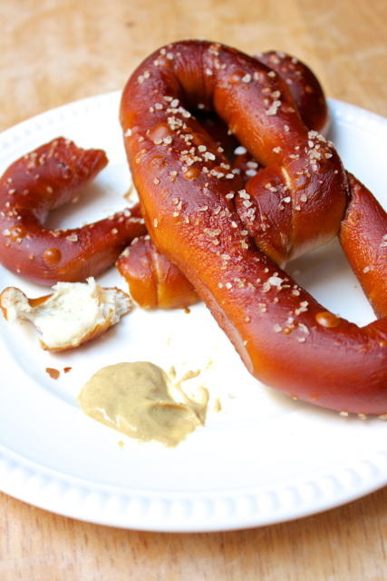 Philly-Style Soft Pretzels