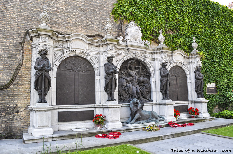 IEPER - Ypres War Victims Monument