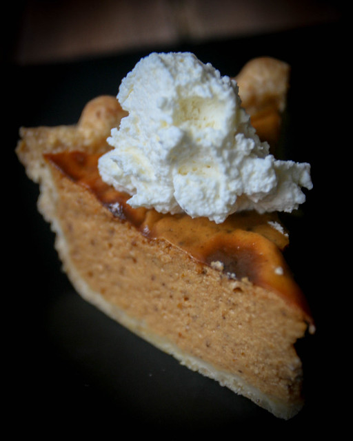 Pumpkin Pie with Oatmeal Crust