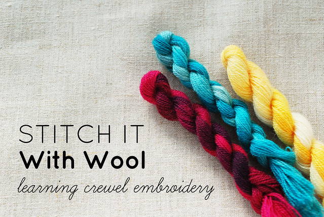 Stitch it with Wool