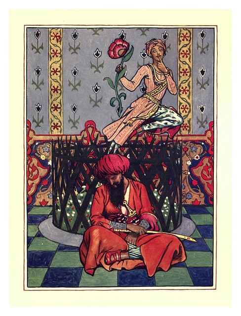 011-The garden of Kama…1914-ilustrado por Byam Shaw