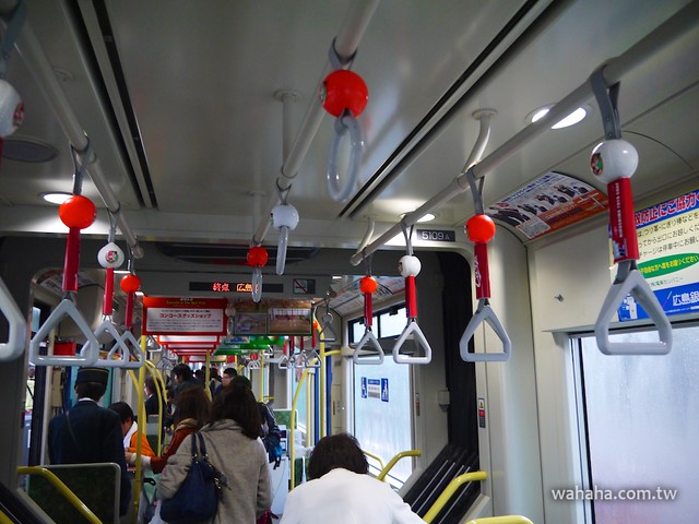 広島電鉄カープ電車