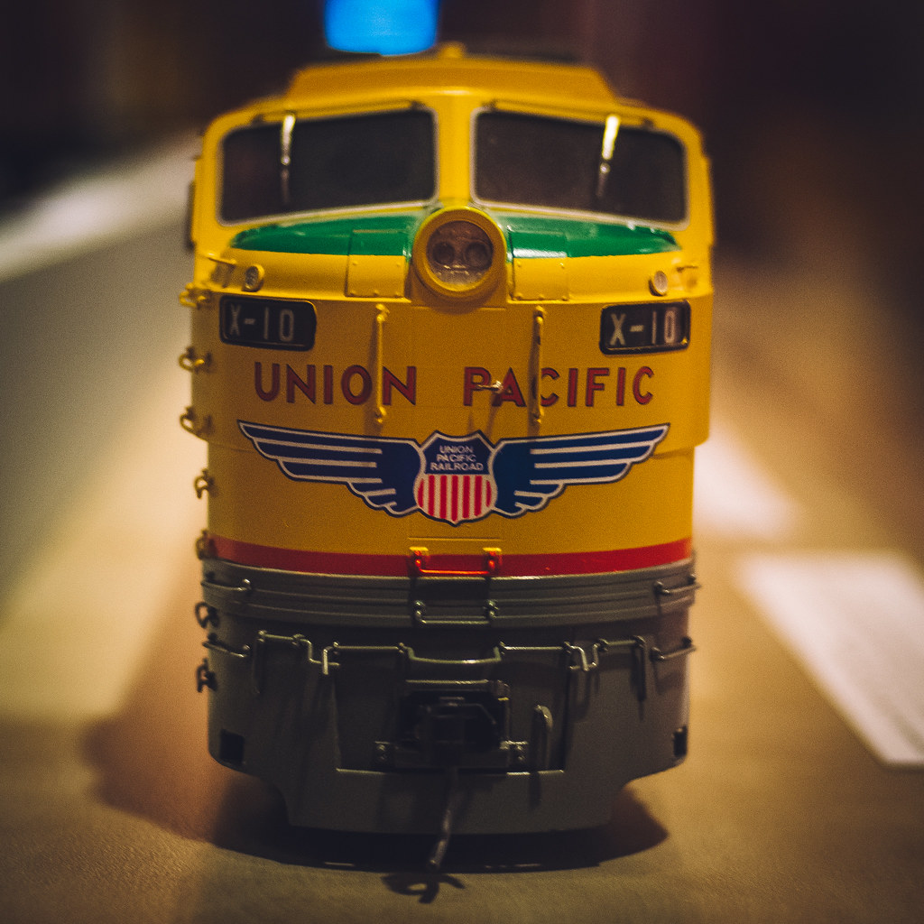 Union Pacific Model Train
