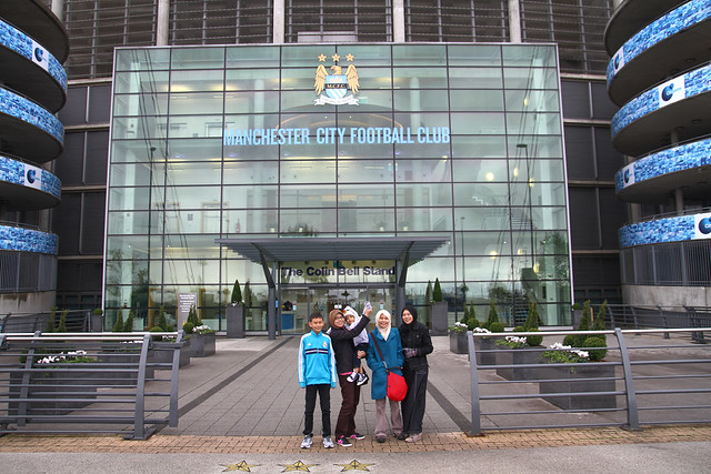 Manchester City Etihad Stadium