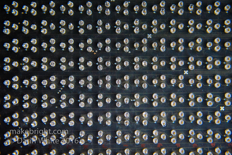 LED Matrix close-ups 002