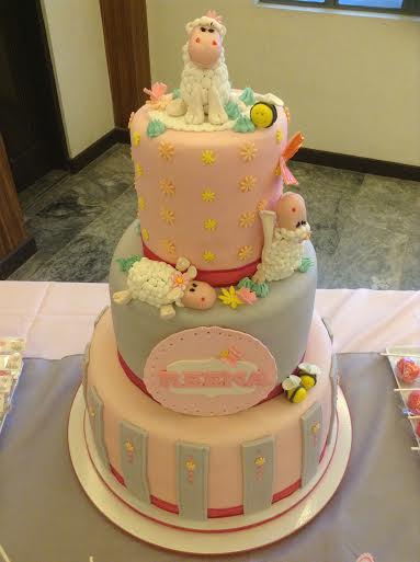 Cute Cake by Ronald Donado of Pastry Chef, Bakesense