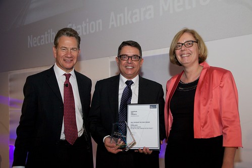 COMSA, premiada en Europa por la construcción del metro de Ankara (Turquía)