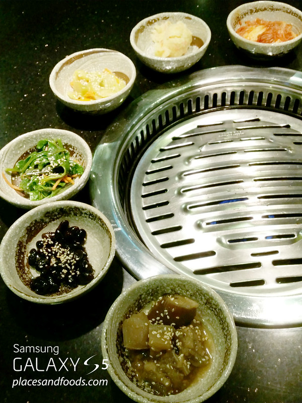 kyung joo mid valley side dishes