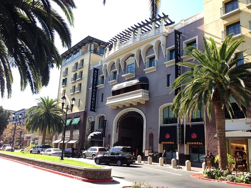 Hotel Valencia, Santana Row, San Jose