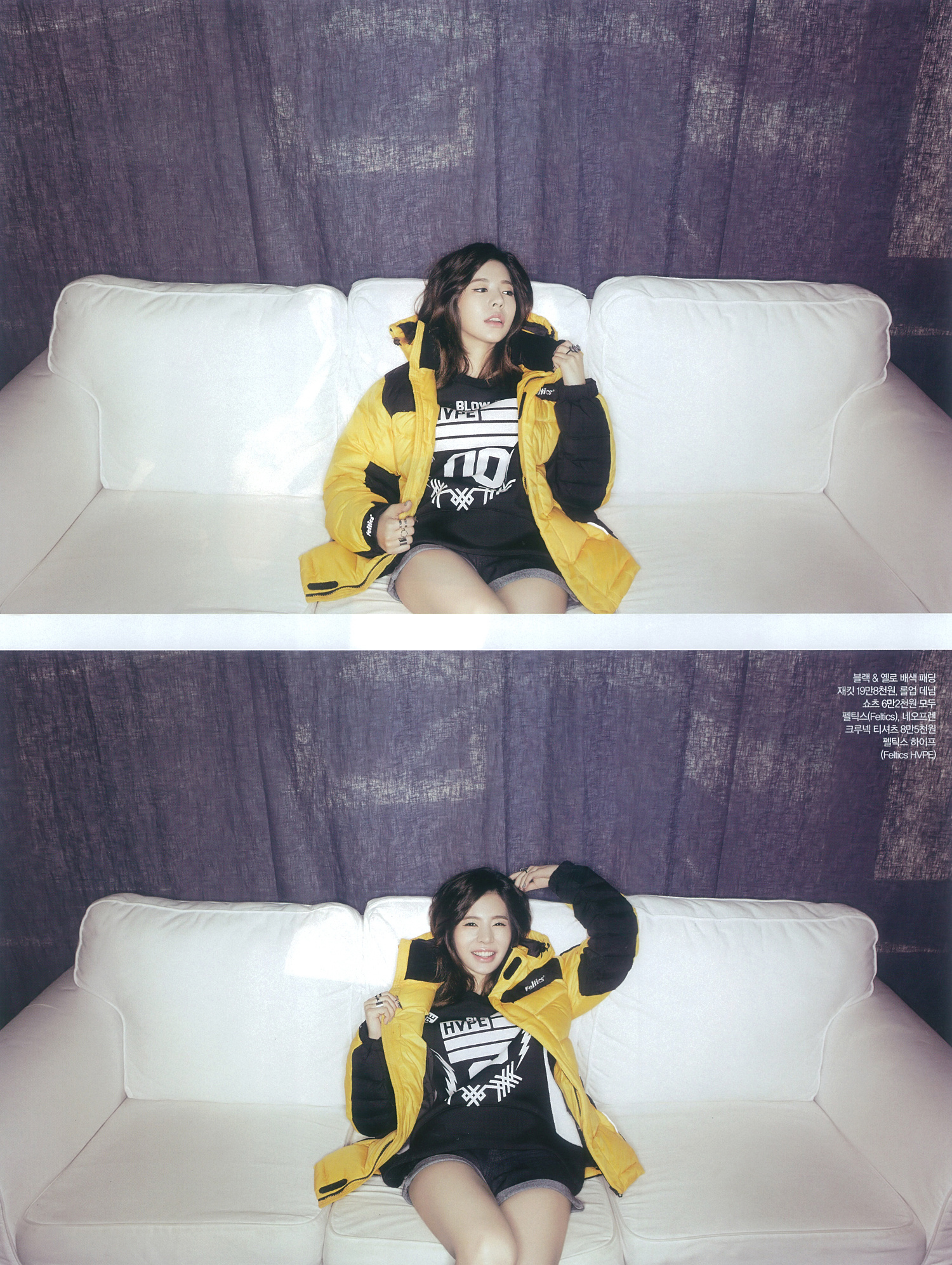 [PIC][19-11-2014]Sunny xuất hiện trên ấn phẩm tháng 12 của tạp chí "CECI" 15641558020_ac1270c506_o