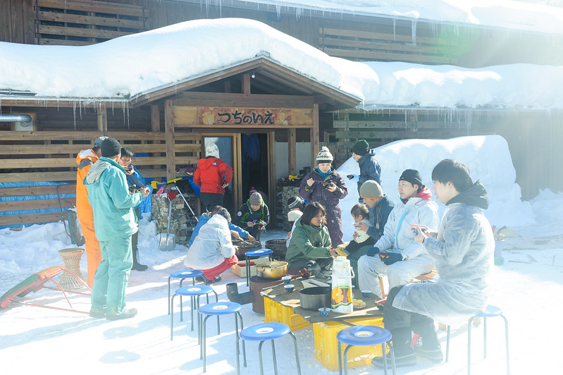 LunchTime on the snow 2