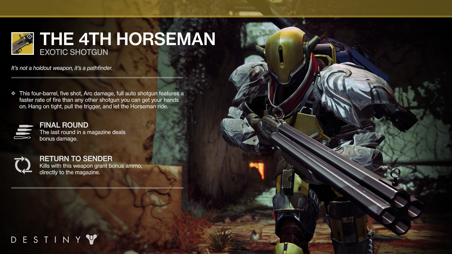 Destiny: The 4th Horseman