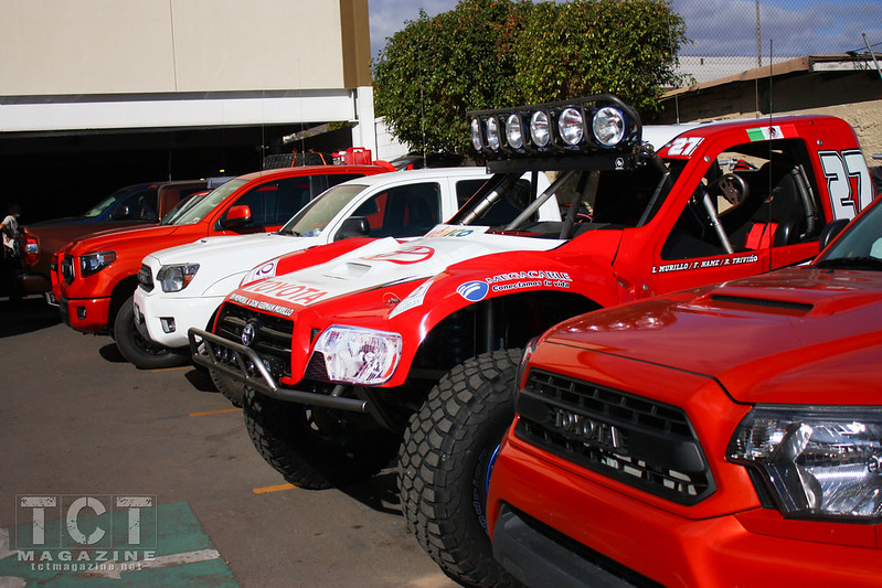 2014 Baja 1000 Toyota Cruisers and Trucks