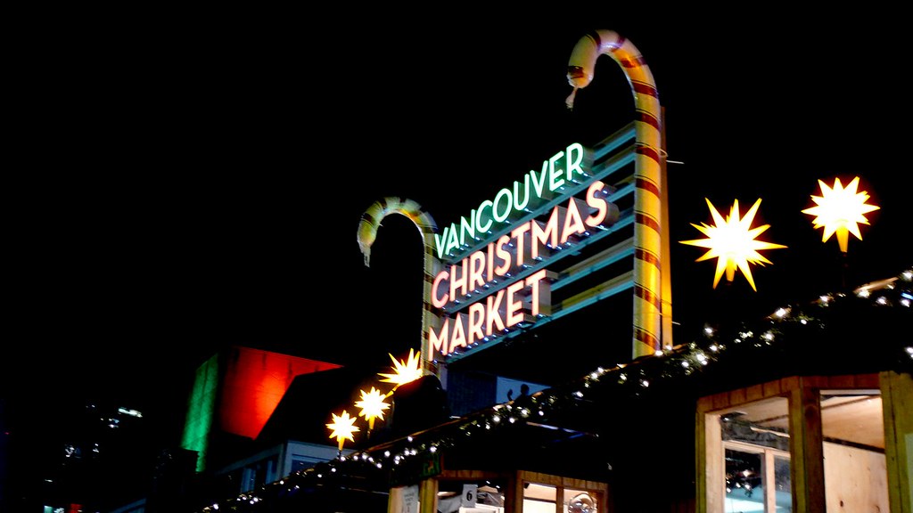 Vancouver Christmas Market QE Theatre instanomss nomss