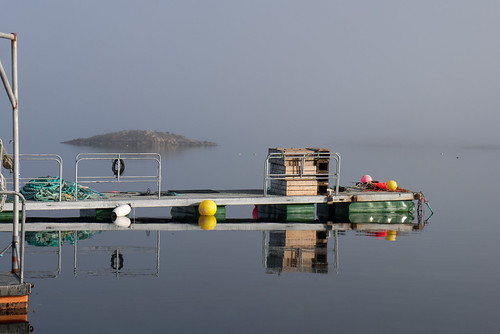 sea dock floating calm