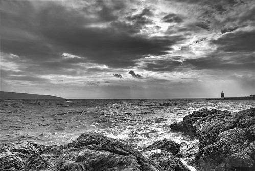 bw water nikon croatia d200 adriatic krk