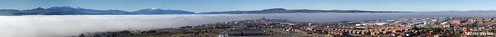 sky panorama españa fog landscape sony paisaje cielo ávila panorámica castillayleón nieblabaja dslra580