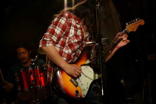 O.E. Gallagher live at Outbreak, Tokyo, 17 Jan 2015. 326