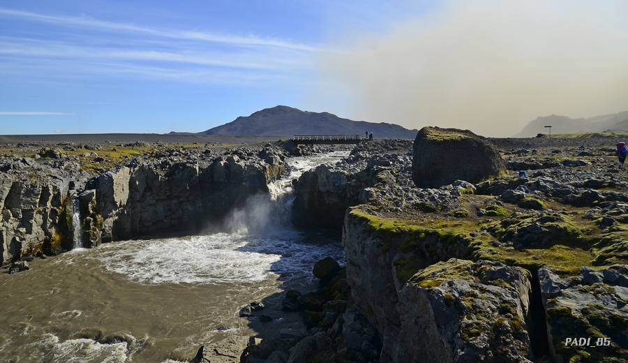 ISLANDIA, NATURALEZA EN TODO SU ESPLENDOR - Blogs de Islandia - 3ª etapa del Trekking: ALFTAVATN - EMSTRUR (15 km) (24)