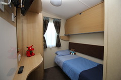 Swift Family Retreat - Bedroom with single bed configuration