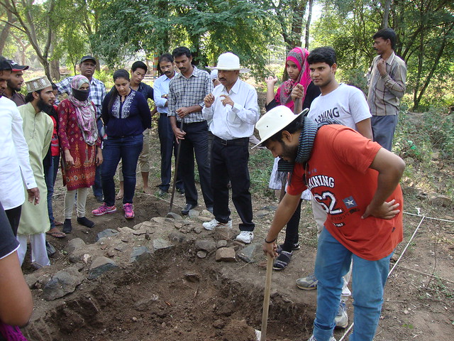 New discoveries at Qutb Shahi Tombs at Hyderabad