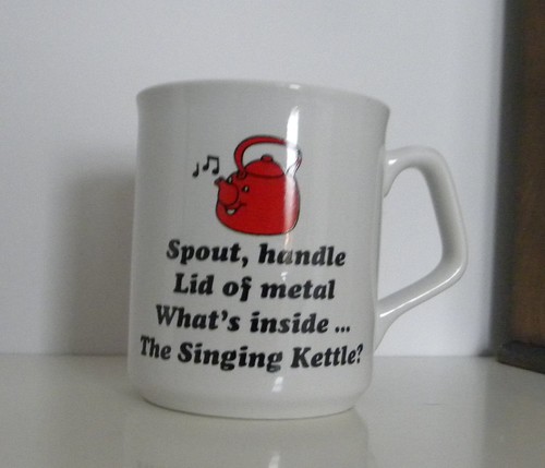 The Singing Kettle mug