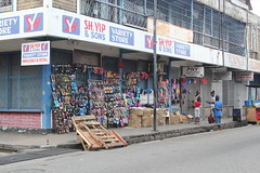 Street Vendors in Port of Spain Trinidad