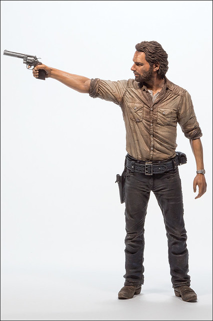 [McFarlane Toys] The Walking Dead: Rick Grimes - 10" DX Figure 15704140899_8c7522984a_z