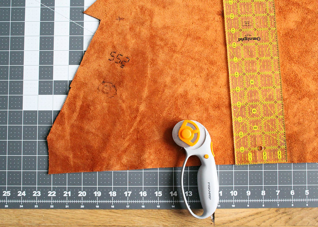 Make Your Own Leather iPad Case