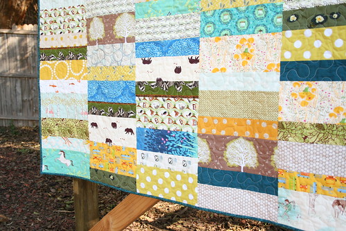 Optimism quilts for brothers
