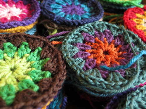 Crochet circles