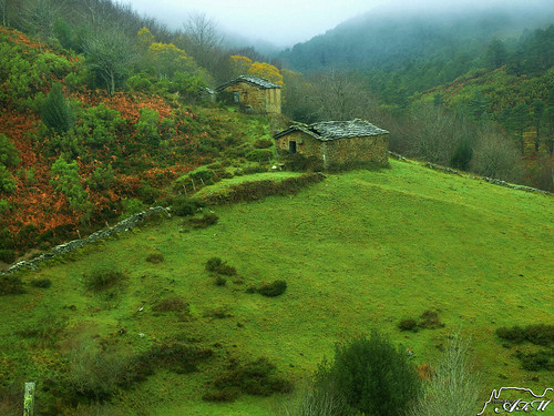 españa paisajes naturaleza nature landscapes spain casas burgos castillayleon merindades alfer520 bustihierro