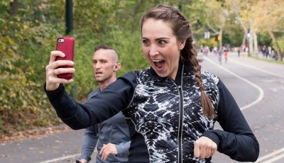 Soutěž o nejlepší běžecké selfie